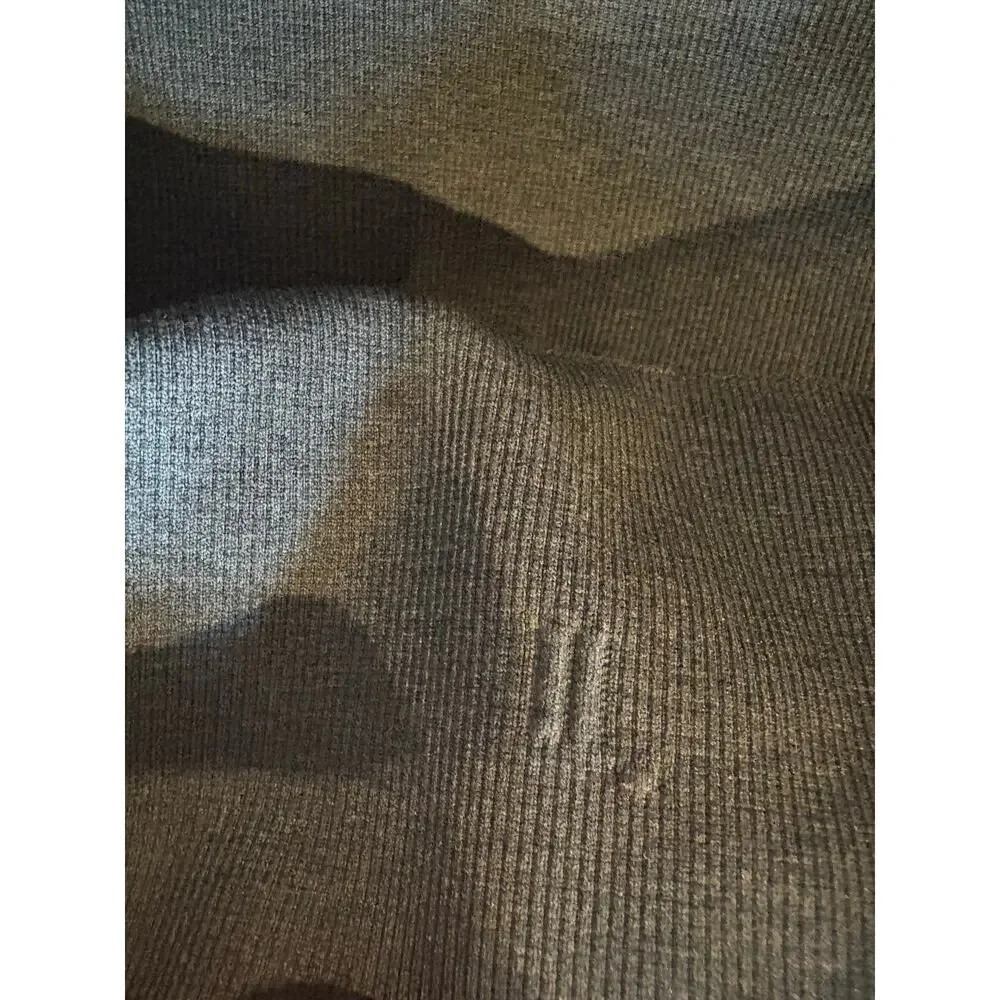Lululemon In The Flow Crop Leggings Seamless Ruched cropped dark green size 6.